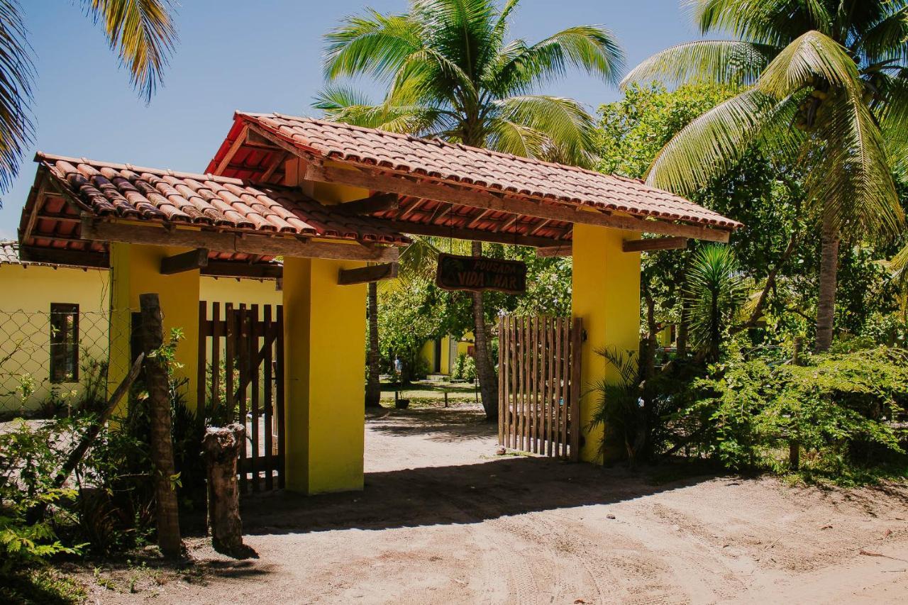 Pousada Vida Mar Hotel Barra Grande  Buitenkant foto