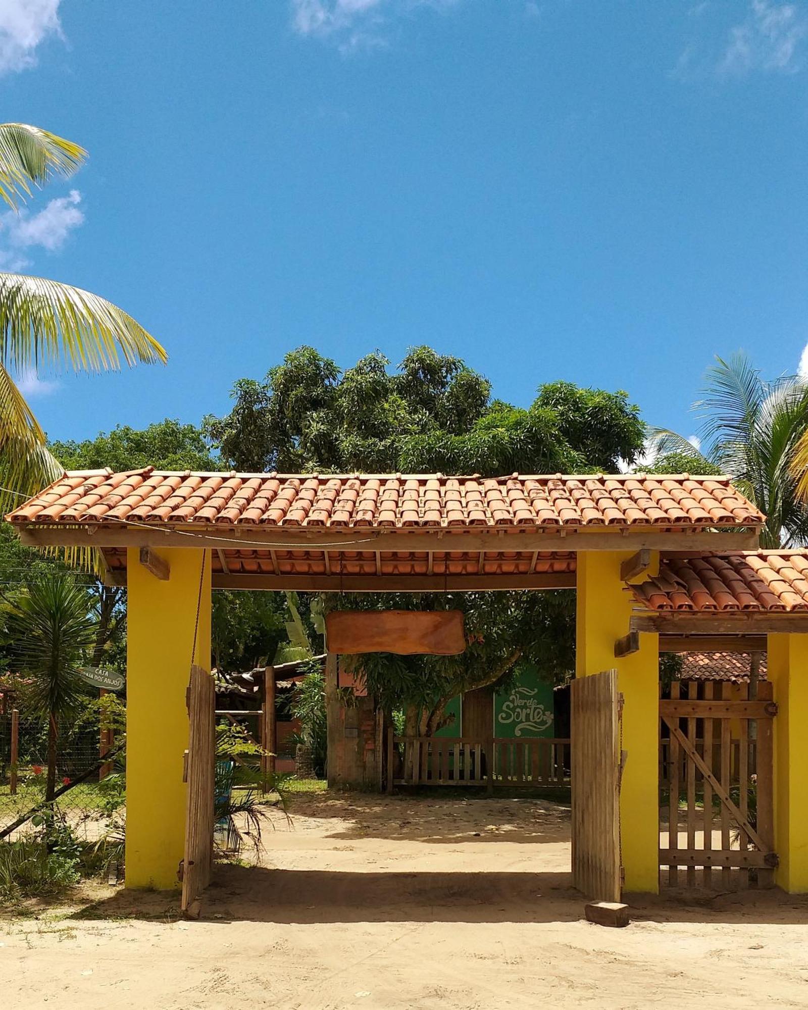 Pousada Vida Mar Hotel Barra Grande  Buitenkant foto