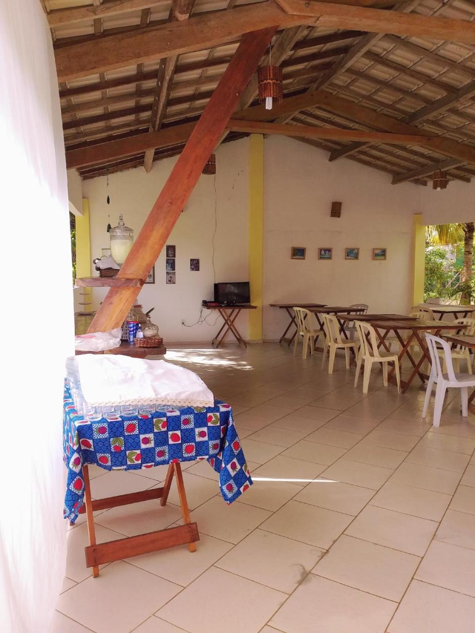 Pousada Vida Mar Hotel Barra Grande  Buitenkant foto