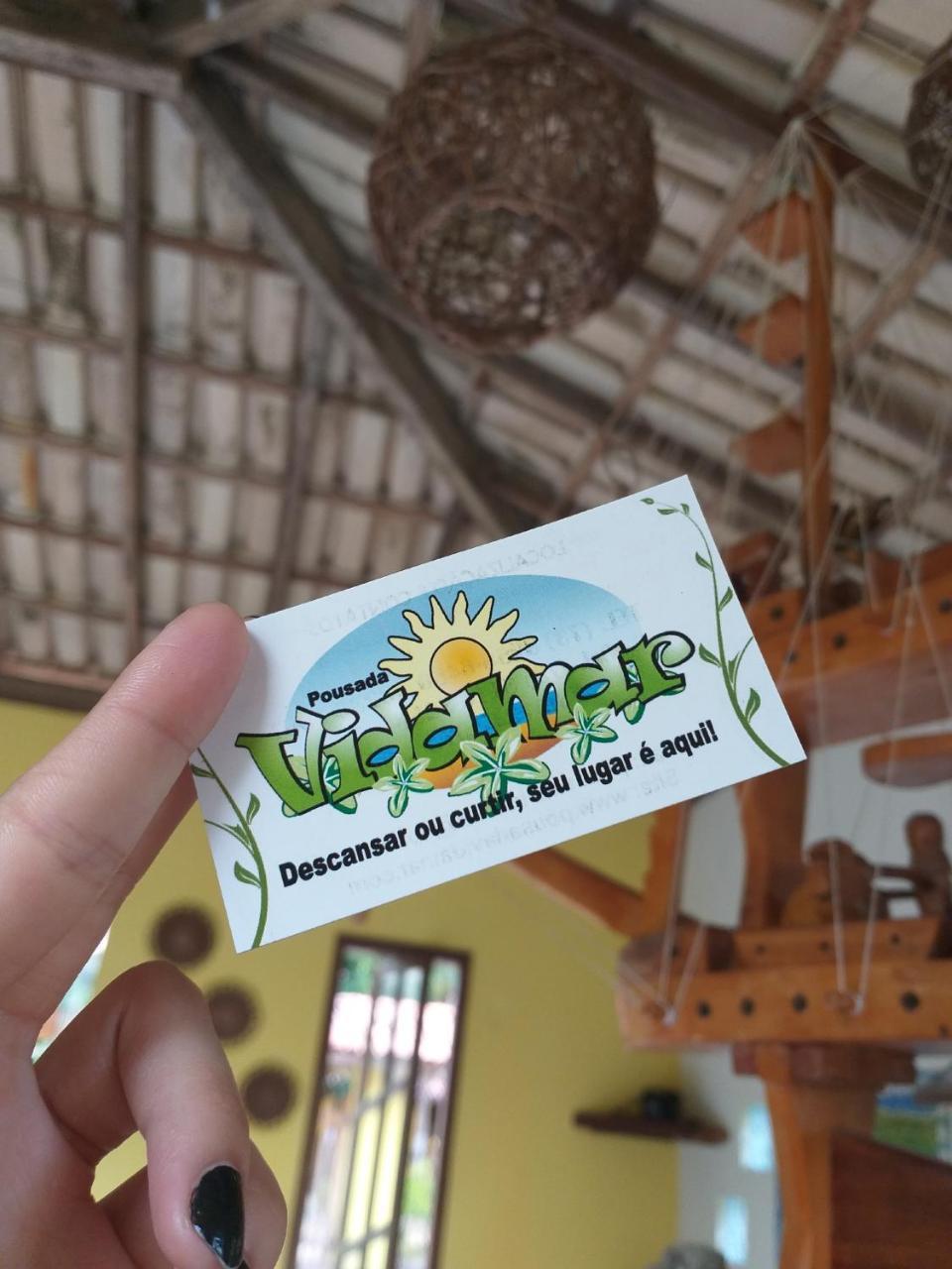 Pousada Vida Mar Hotel Barra Grande  Buitenkant foto
