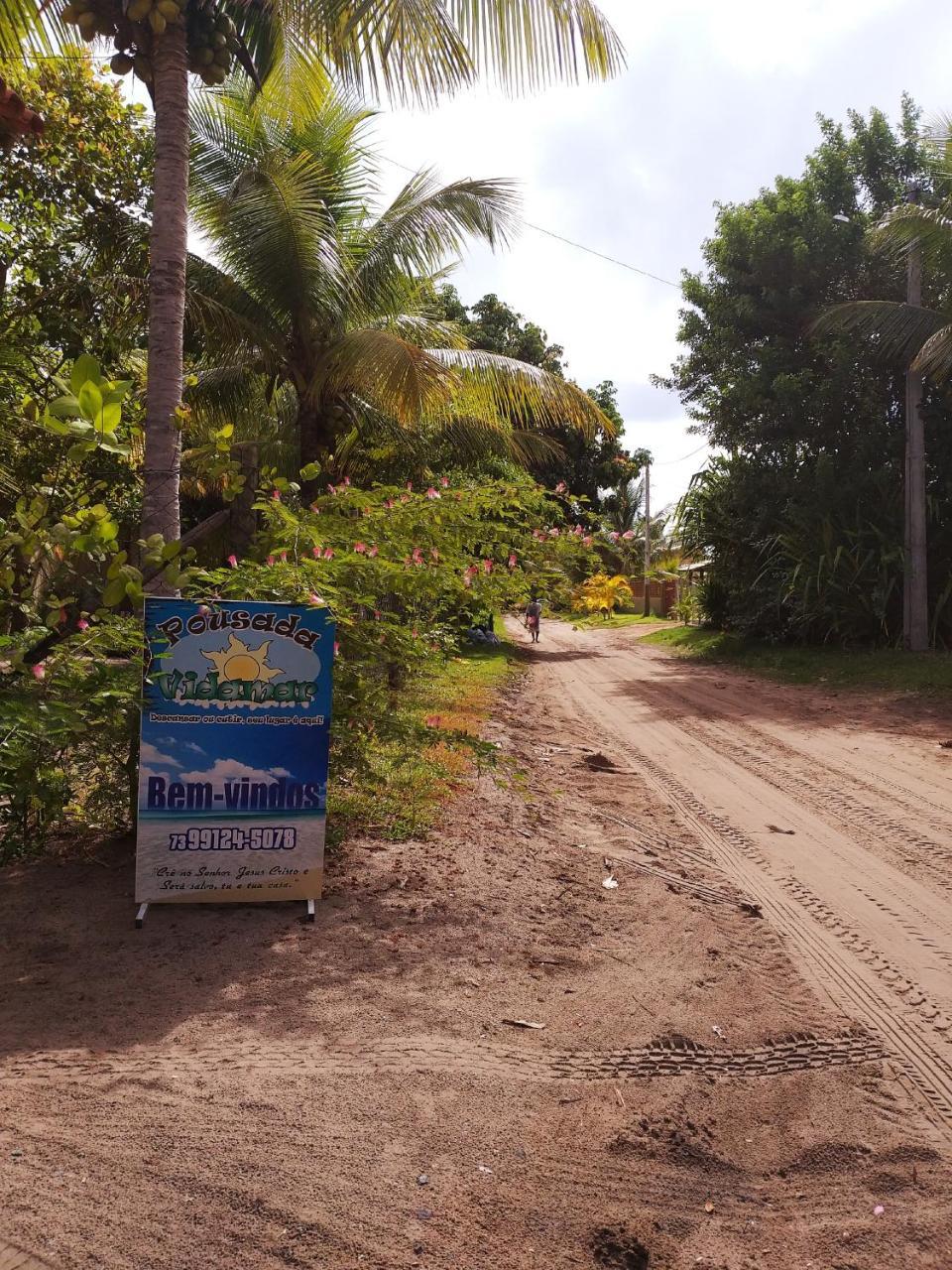 Pousada Vida Mar Hotel Barra Grande  Buitenkant foto